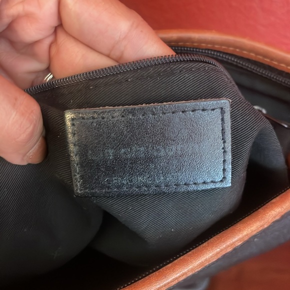 Liz Claiborne Vintage leather bag - Picture 10 of 12
